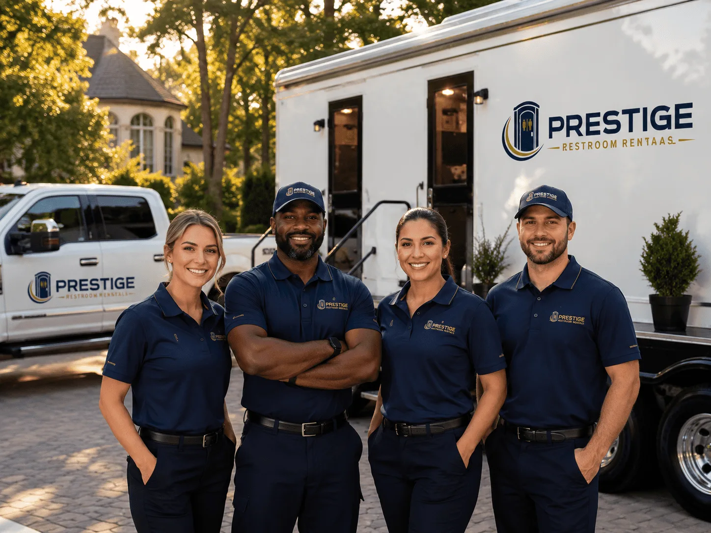 Trusted Luxury Portable Restrooms company in Sparta, OH