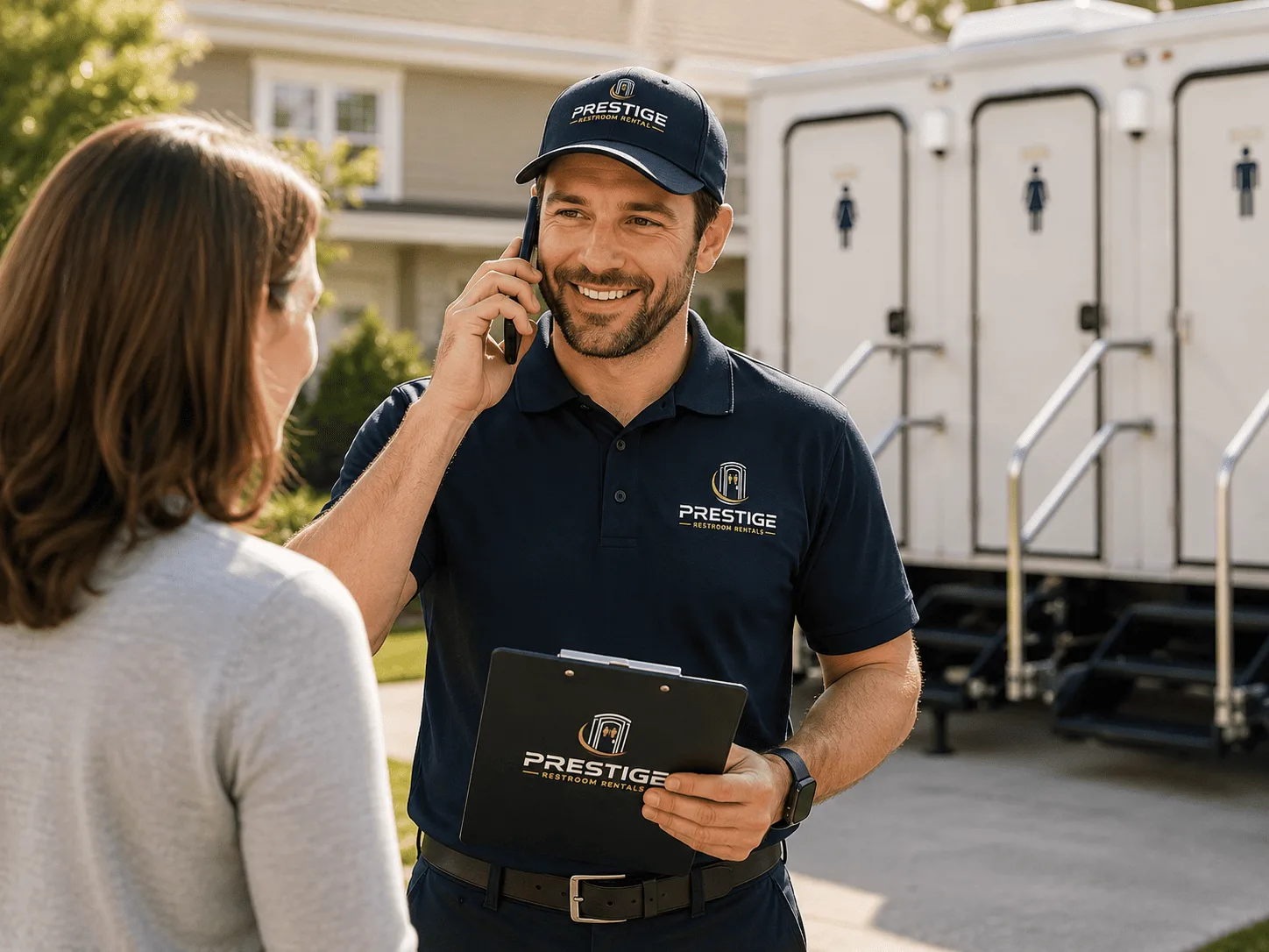 Luxury Portable Restrooms FAQs in Sparta, OH